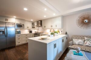 Cabinet Painting, New Westminster, BC